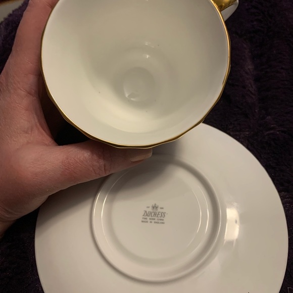 Duchess Tea Cup and Saucer Like New! - Picture 4 of 6